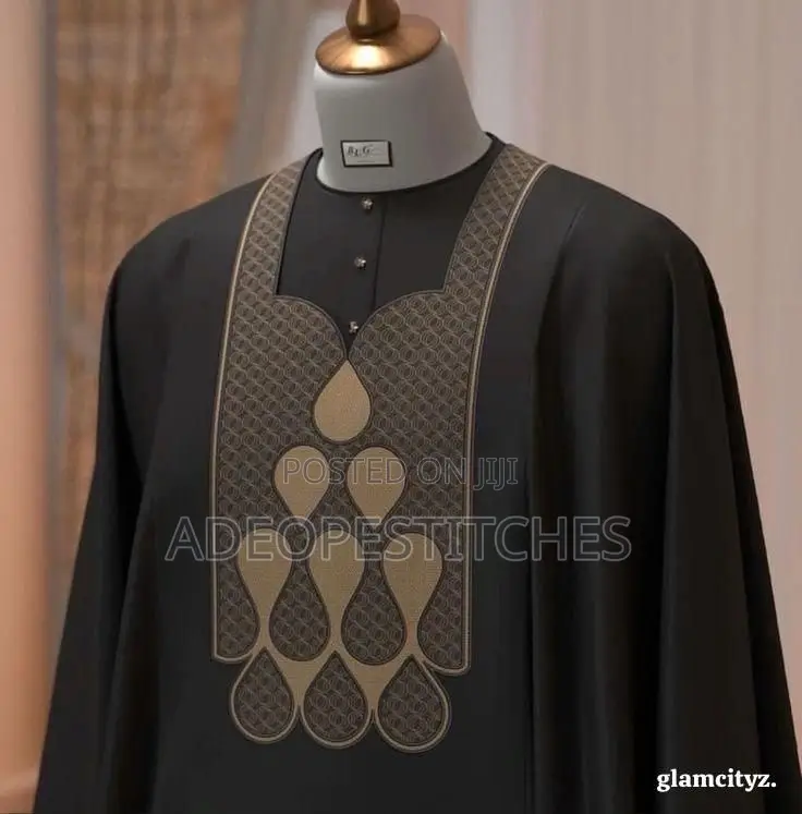 Bespoken Agbada by Adeope