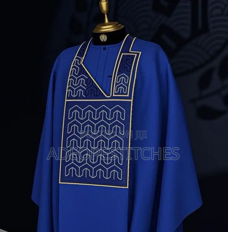 Bespoken Agbada by Adeope
