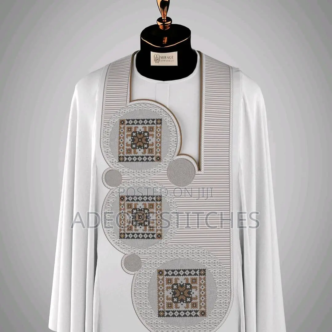 Bespoken Agbada by Adeope
