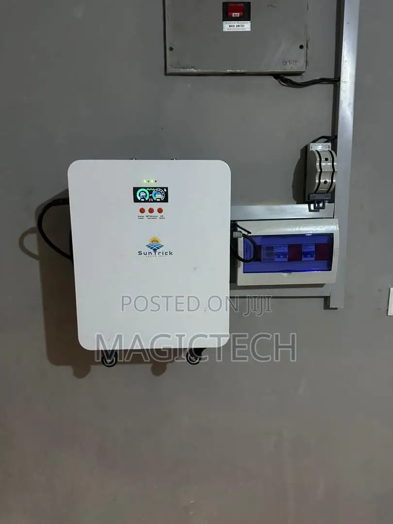 Suntrick 2.5kva Inverter + 3.8kwh Battery Solar Power Station