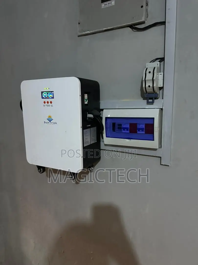 Suntrick 2.5kva Inverter + 3.8kwh Battery Solar Power Station