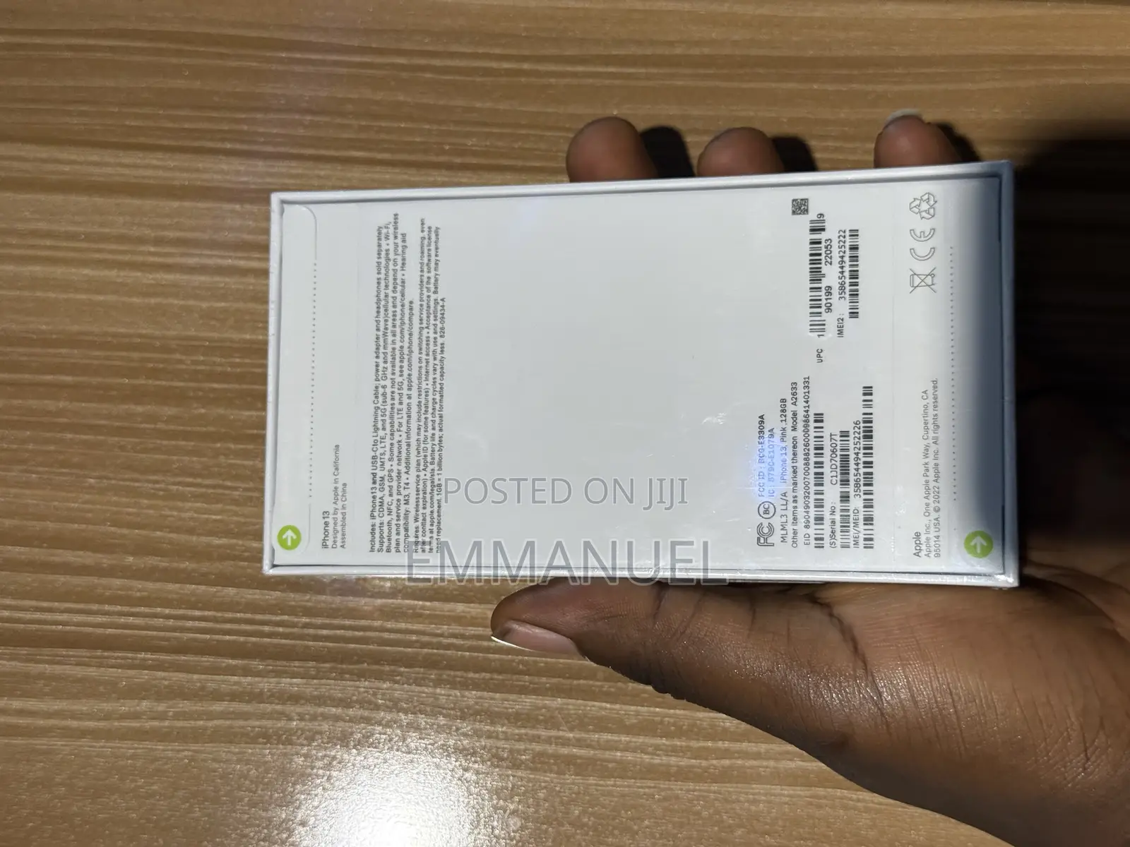 New Apple iPhone 13 128 GB