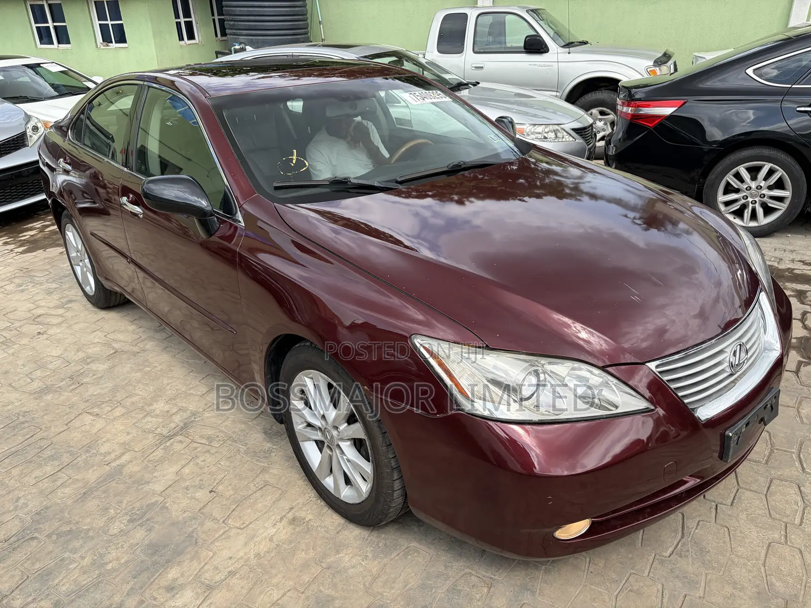 Lexus ES 350 2008 Maroon