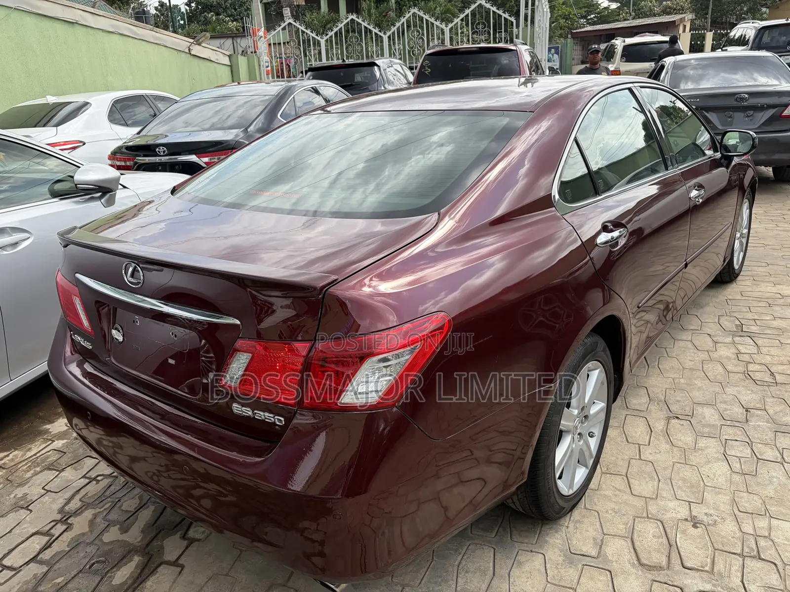 Lexus ES 350 2008 Maroon
