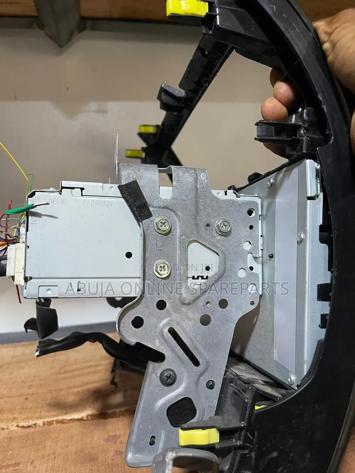 Toyota Camry 2013 Audio Console