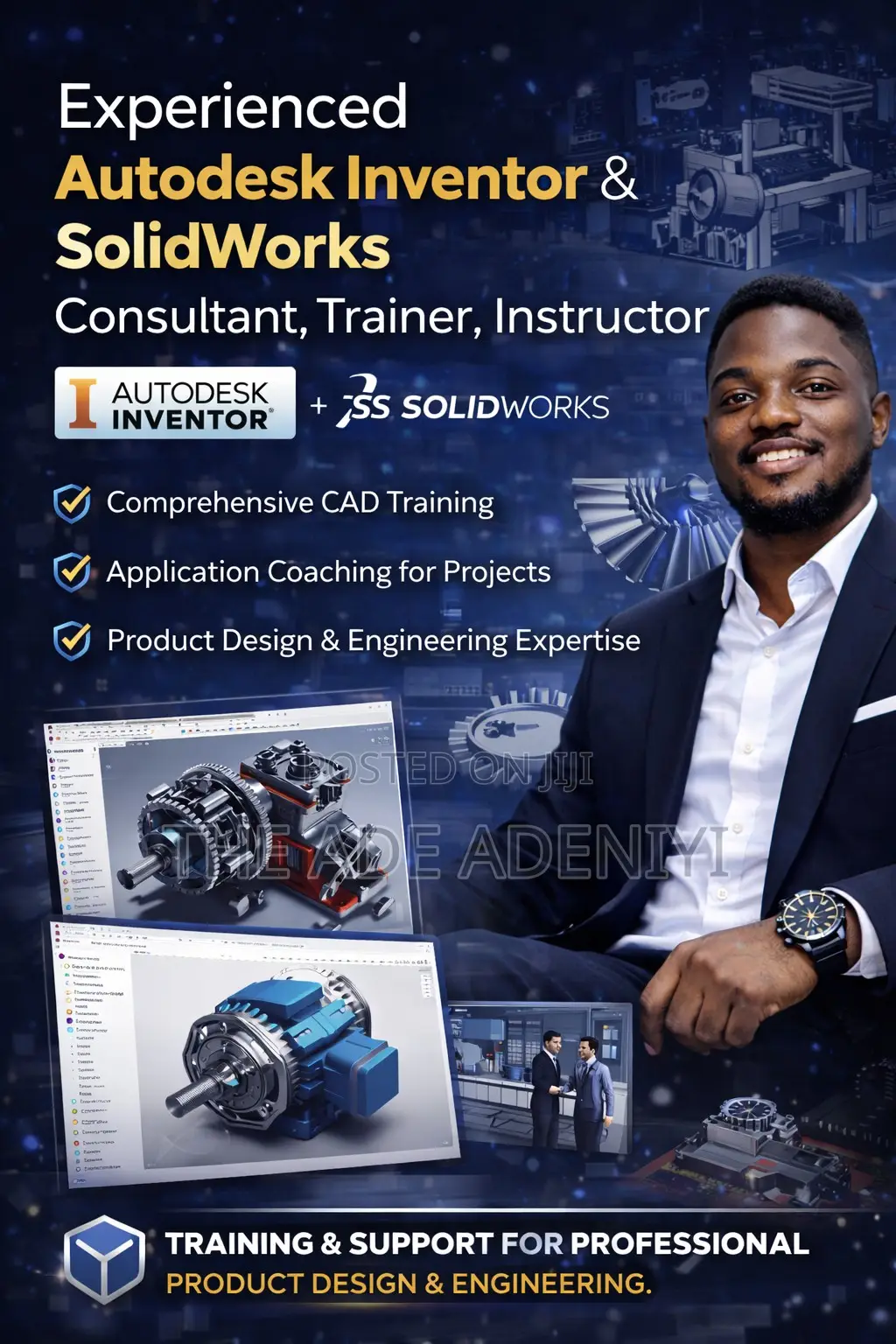 Acquire Design Engineering Skills With Autodesk Inventor Solidworks
