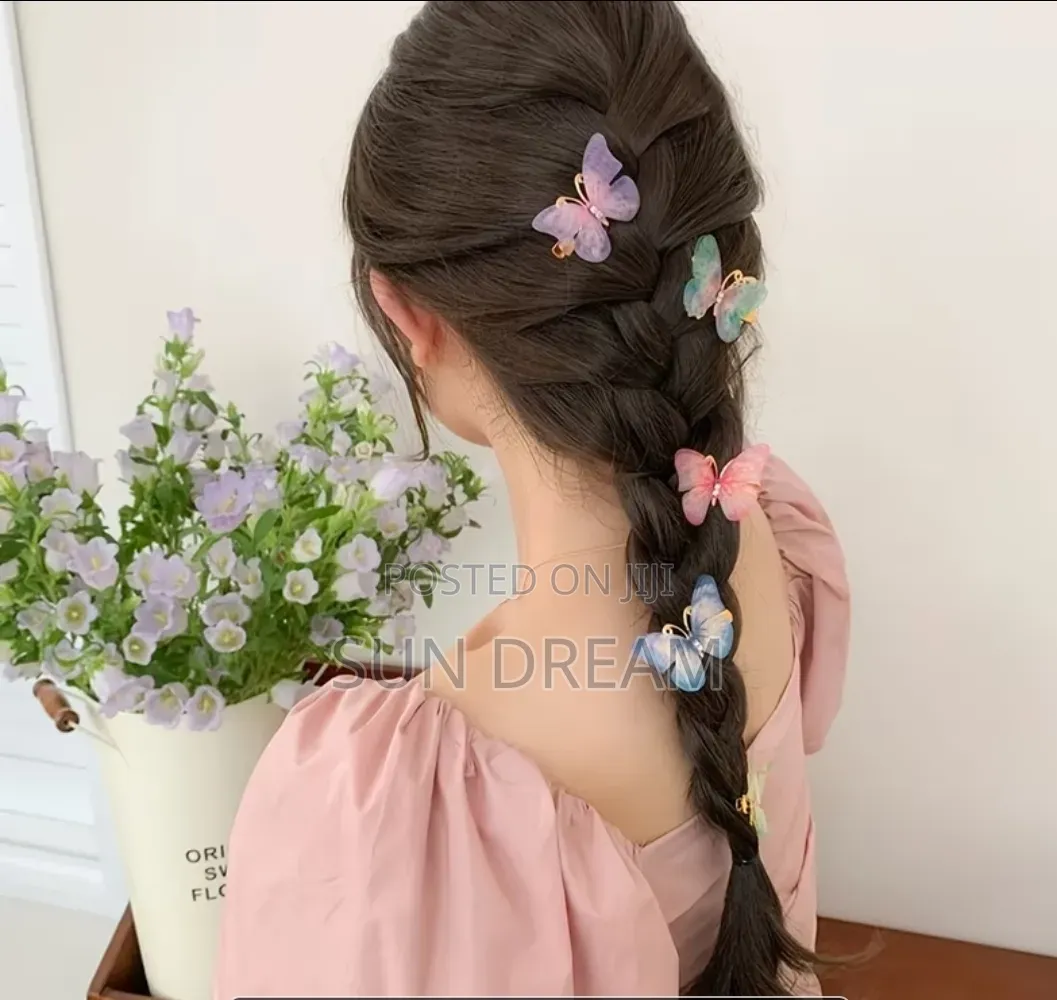 Butterfly Hair Clip