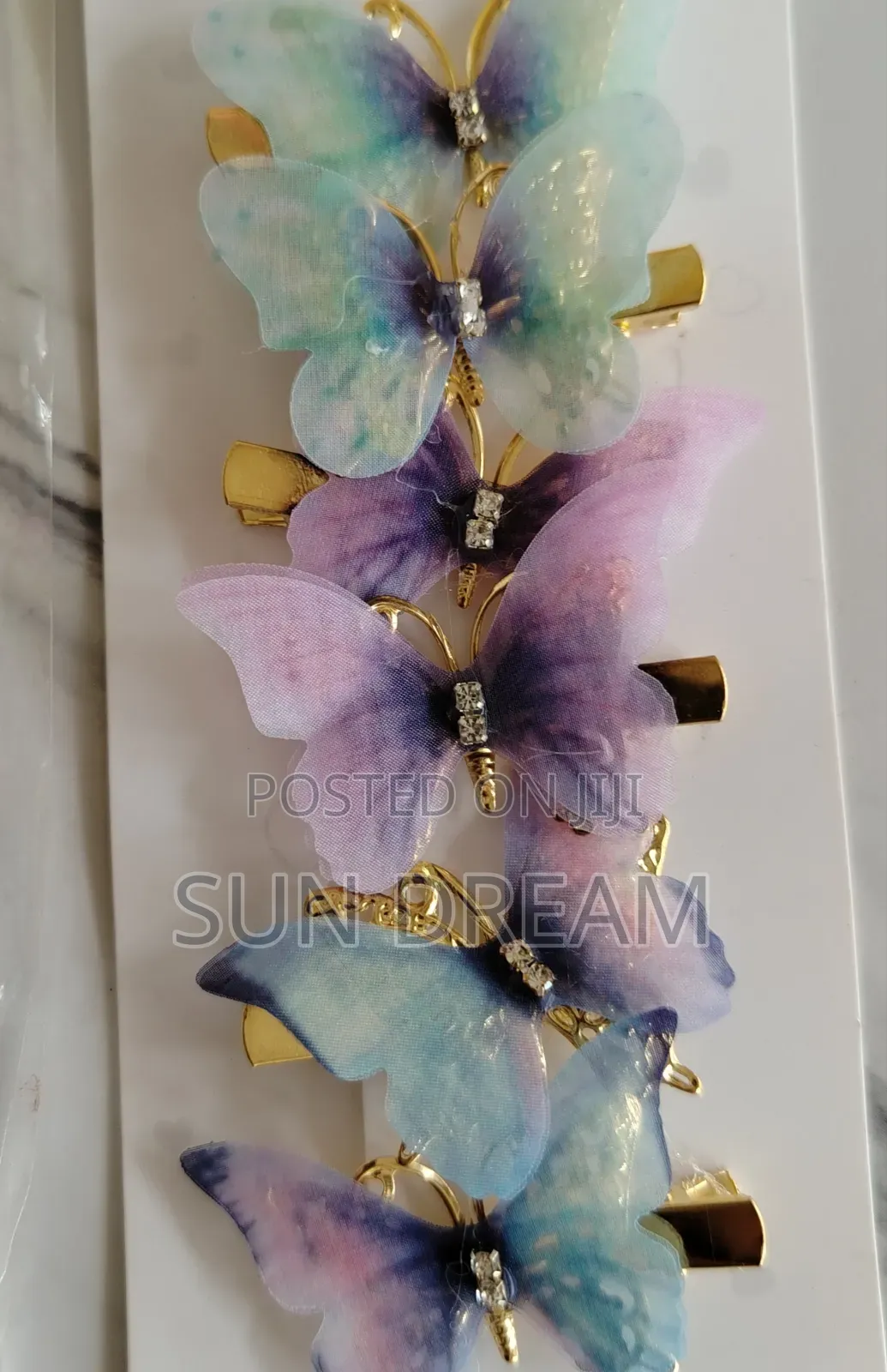 Butterfly Hair Clip
