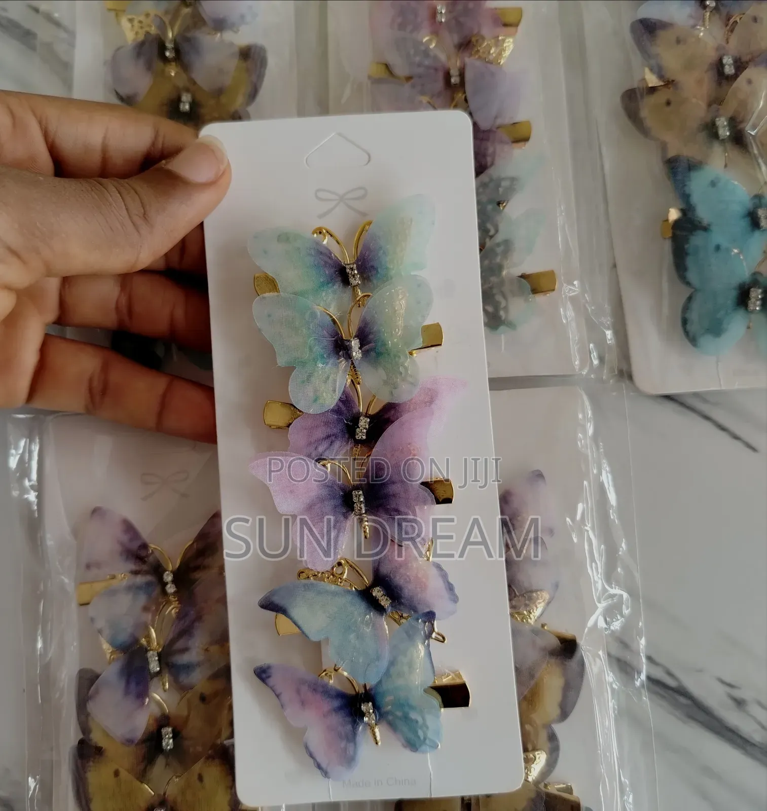Butterfly Hair Clip