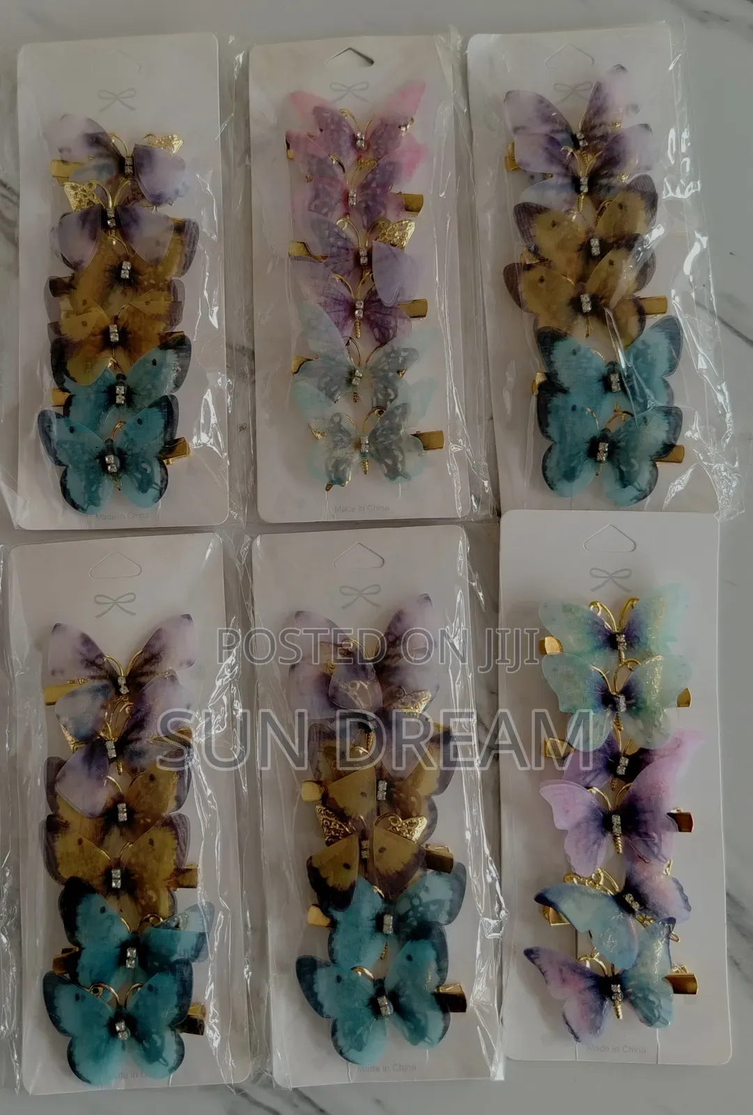 Butterfly Hair Clip