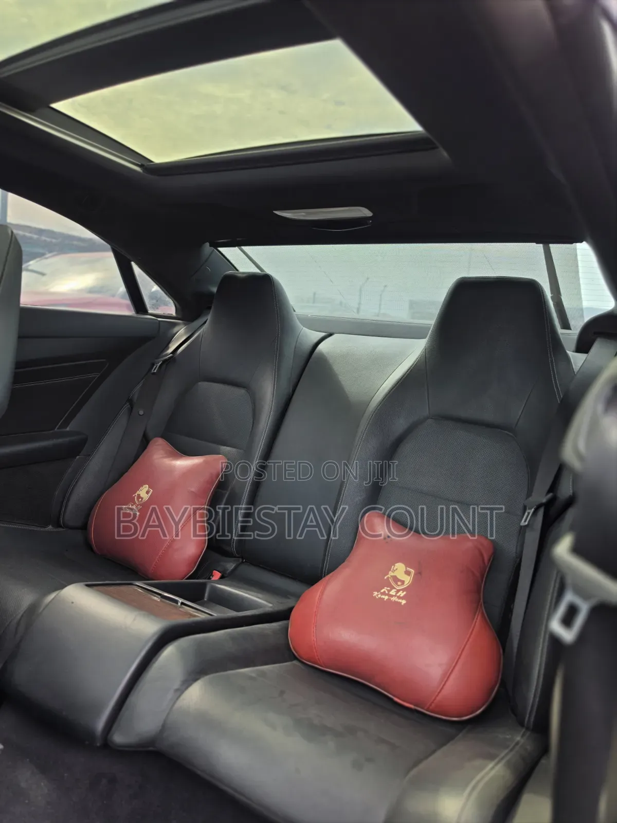 Mercedes-Benz E550 2014 Black