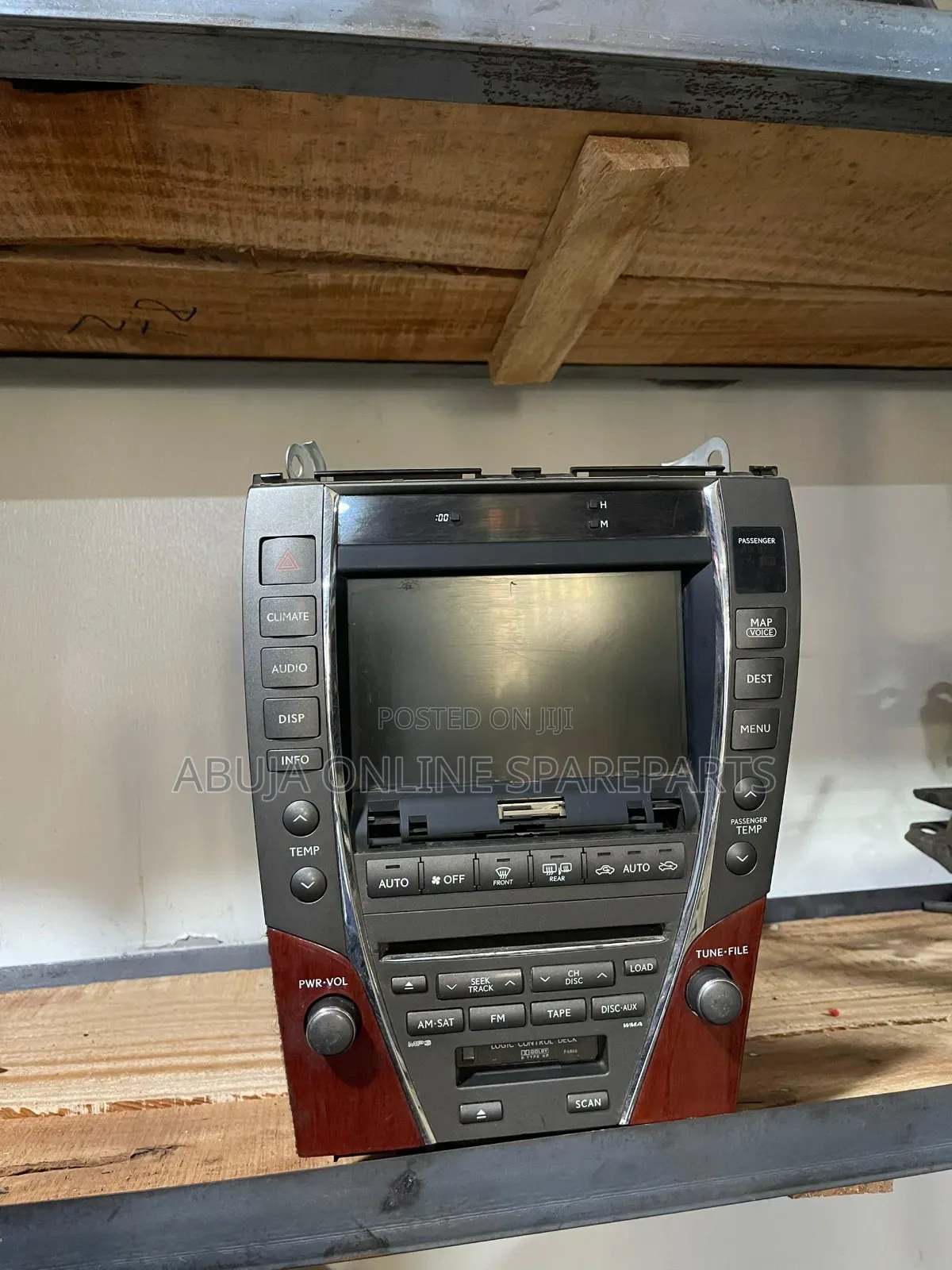 Lexus Es 350 2010 Audio Console