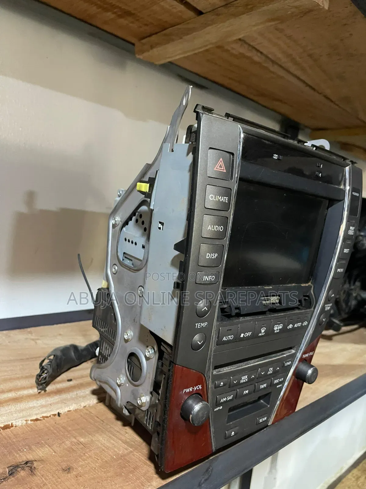 Lexus Es 350 2010 Audio Console