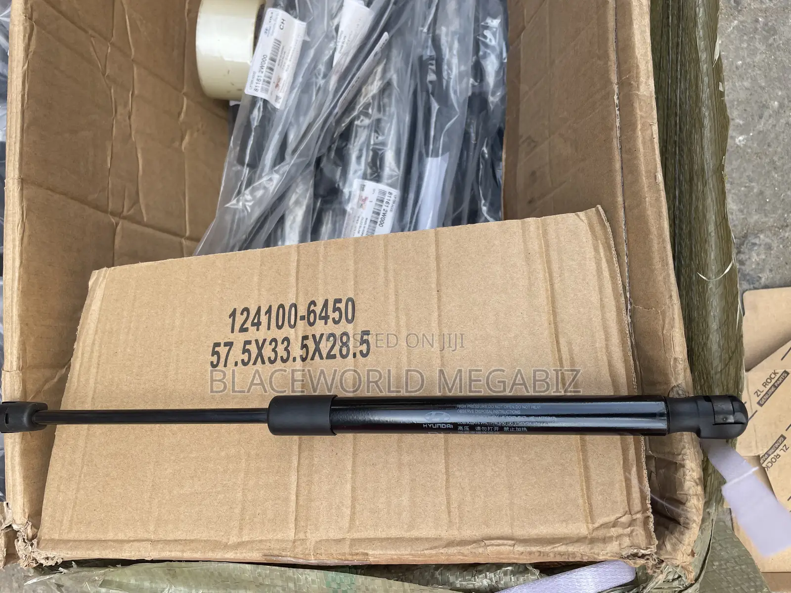 Bonnet Shock Hyundai Sonata 2016 2pcs
