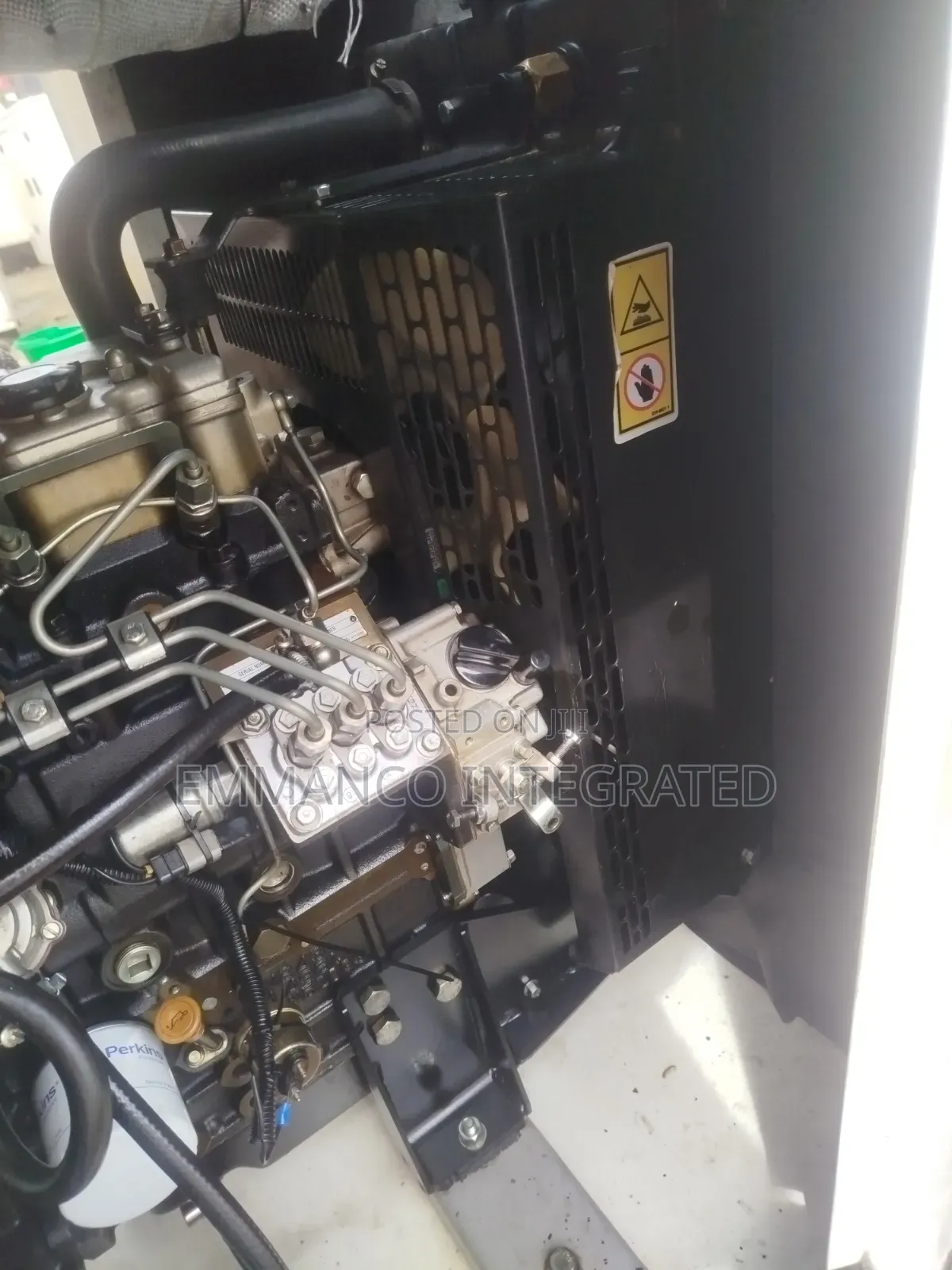 15kva Uk Used Generator For Sale