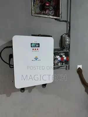 Suntrick 2.5kva Inverter Power Station Backup With 3.8kwh Battery