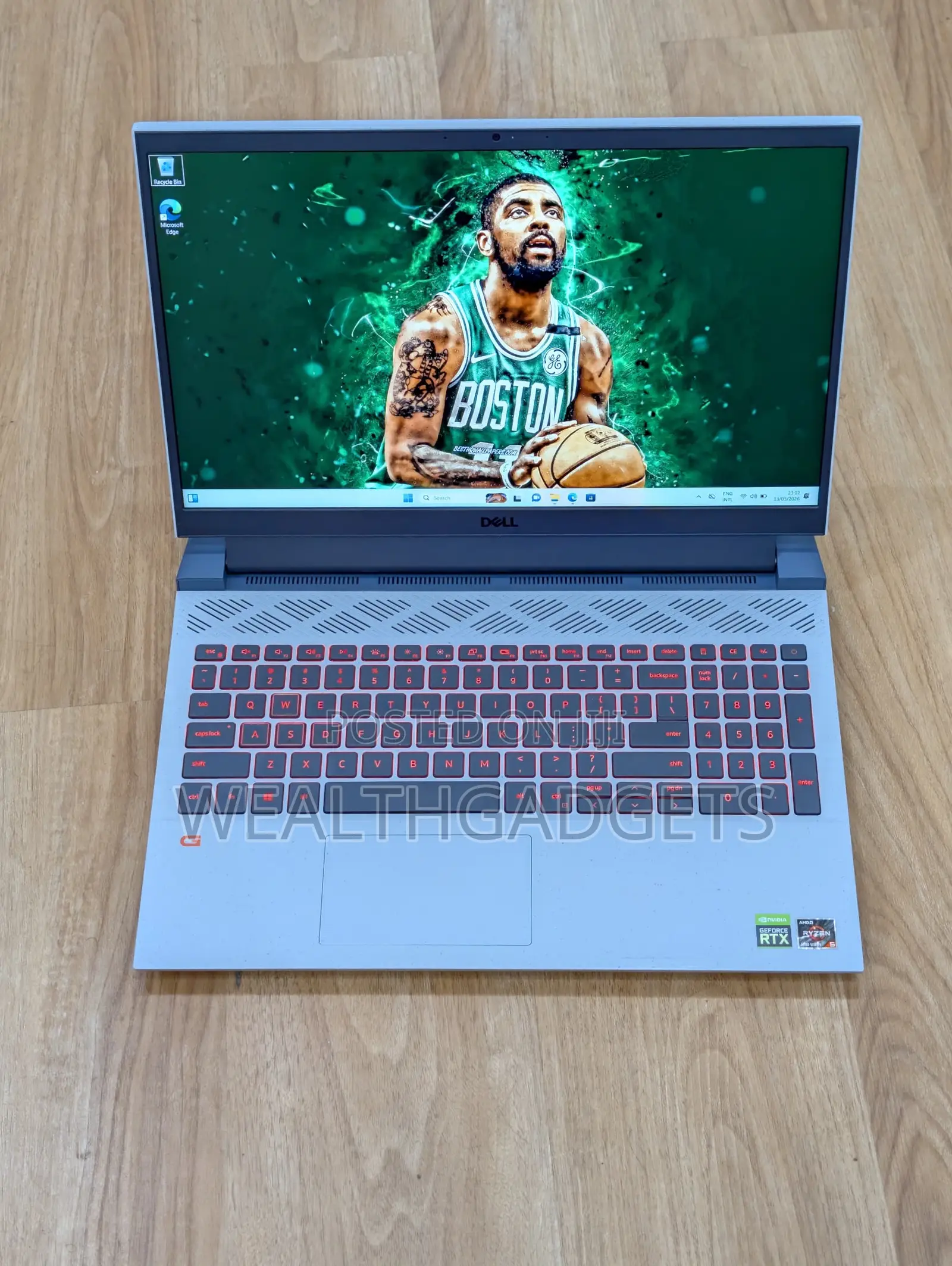 Laptop Dell G15 5511 32GB AMD Ryzen 5 SSD 512GB