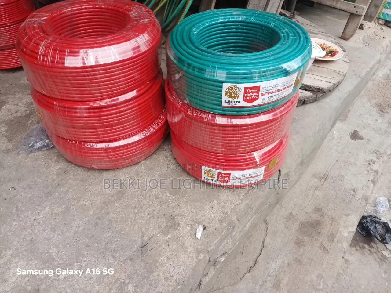 Lion Cable 35mm Available In Good Price
