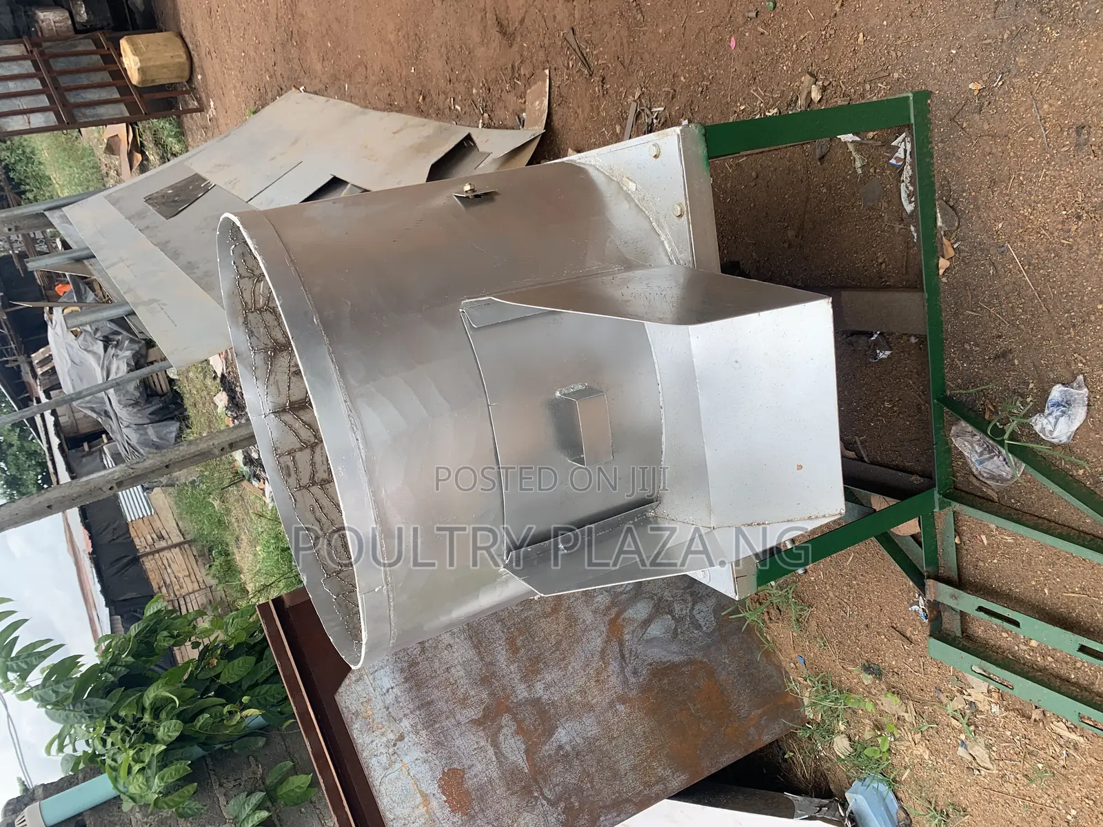 Cassava Peeler and Washer