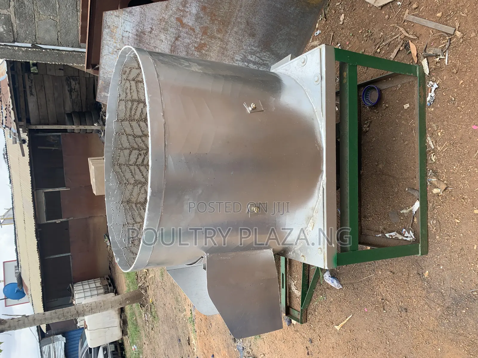 Cassava Peeler and Washer