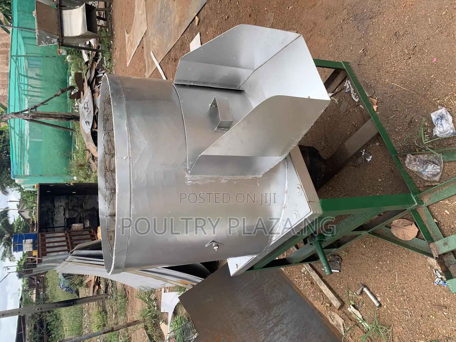 Cassava Peeler and Washer