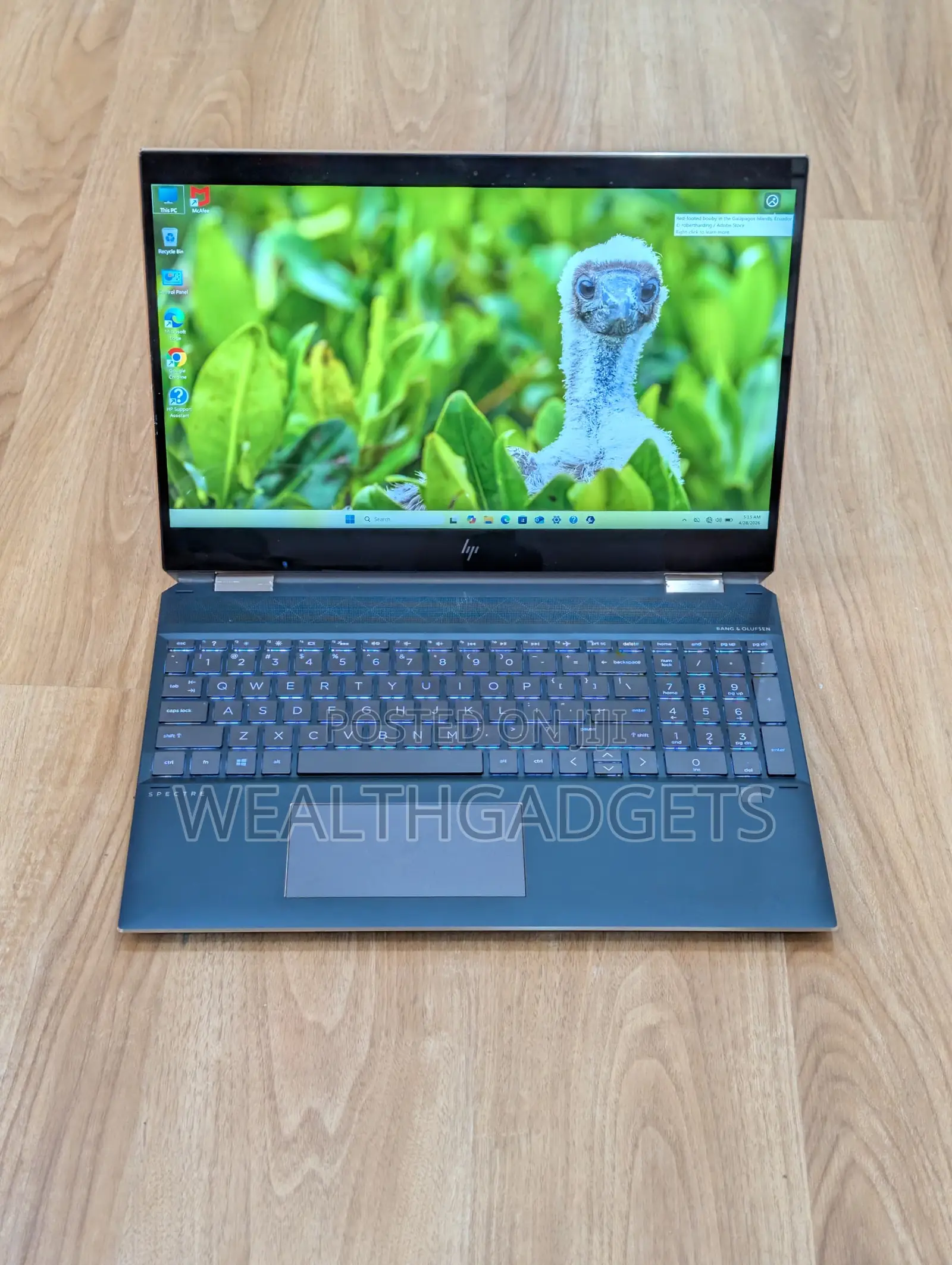 Laptop HP Spectre X360 15 32GB Intel Core i7 SSD 512GB