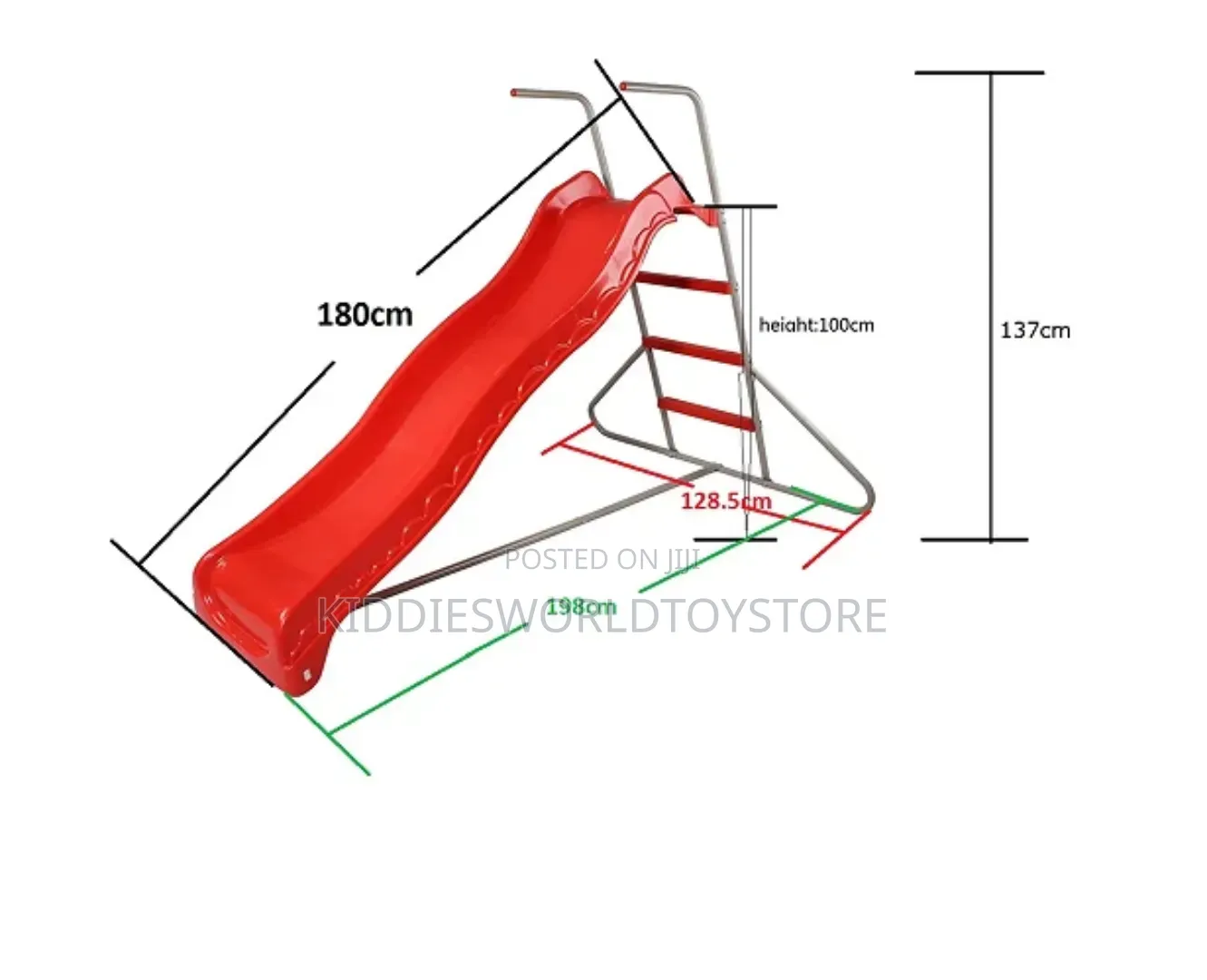 Slide for Teenagers and Children