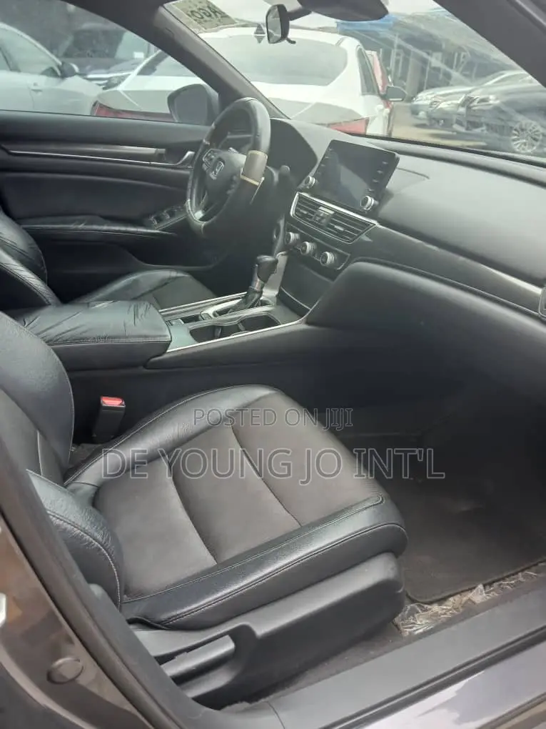 Honda Accord Sport 2018 Gray