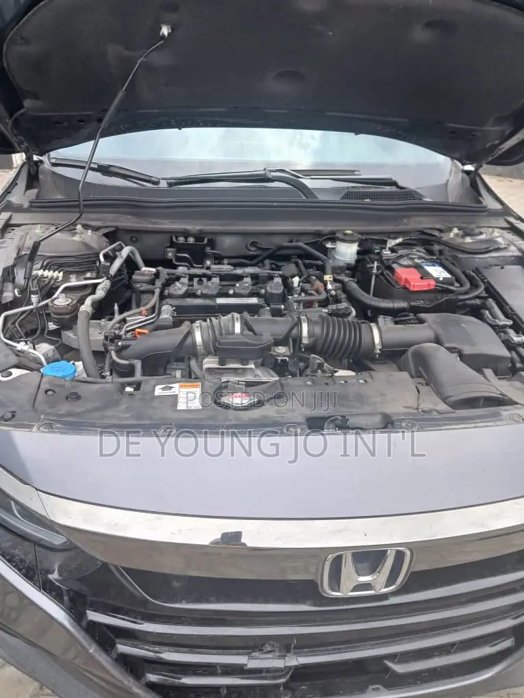 Honda Accord Sport 2018 Gray