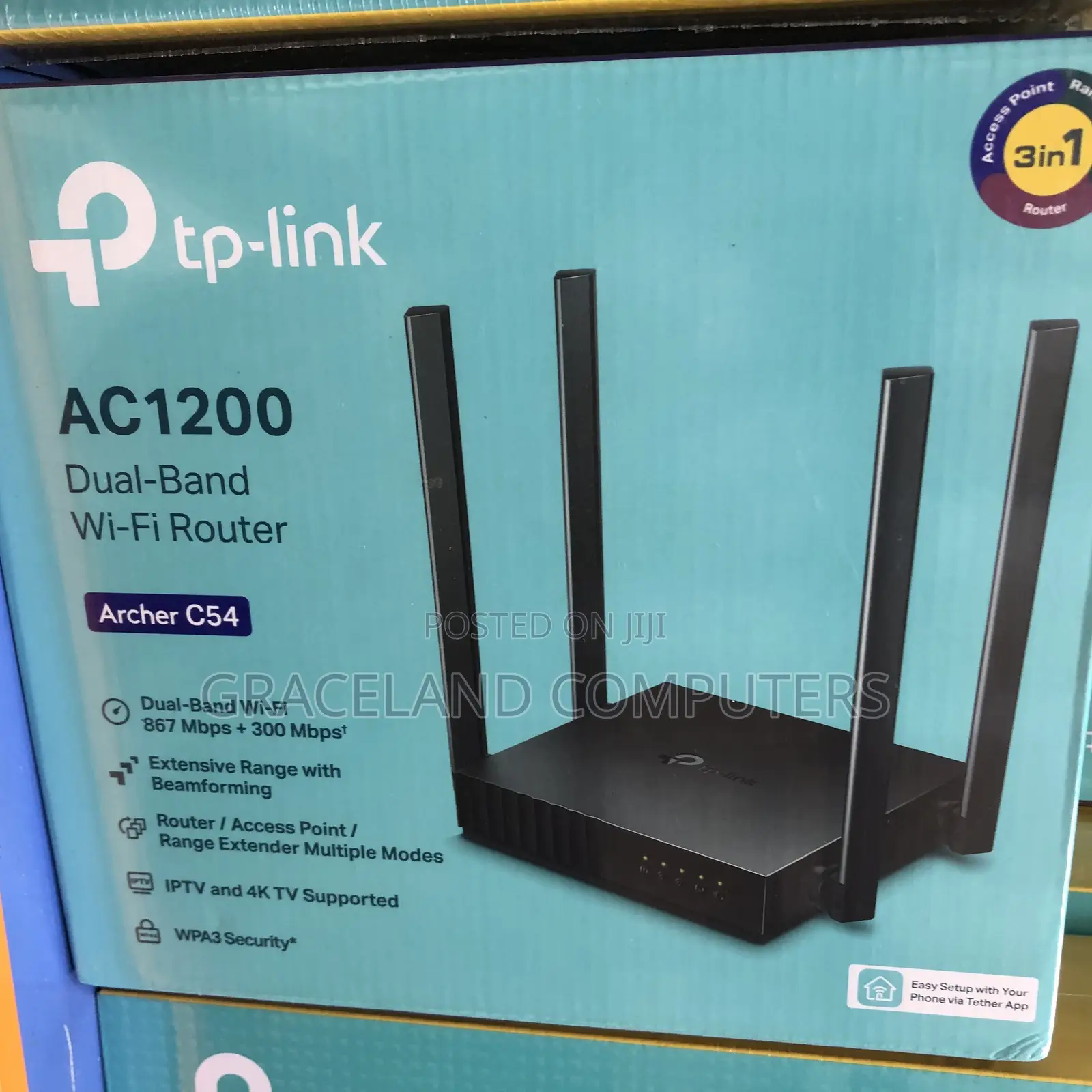 Tp-Link Archer C54 | Ac1200 Dual Band Wi-Fi Router |