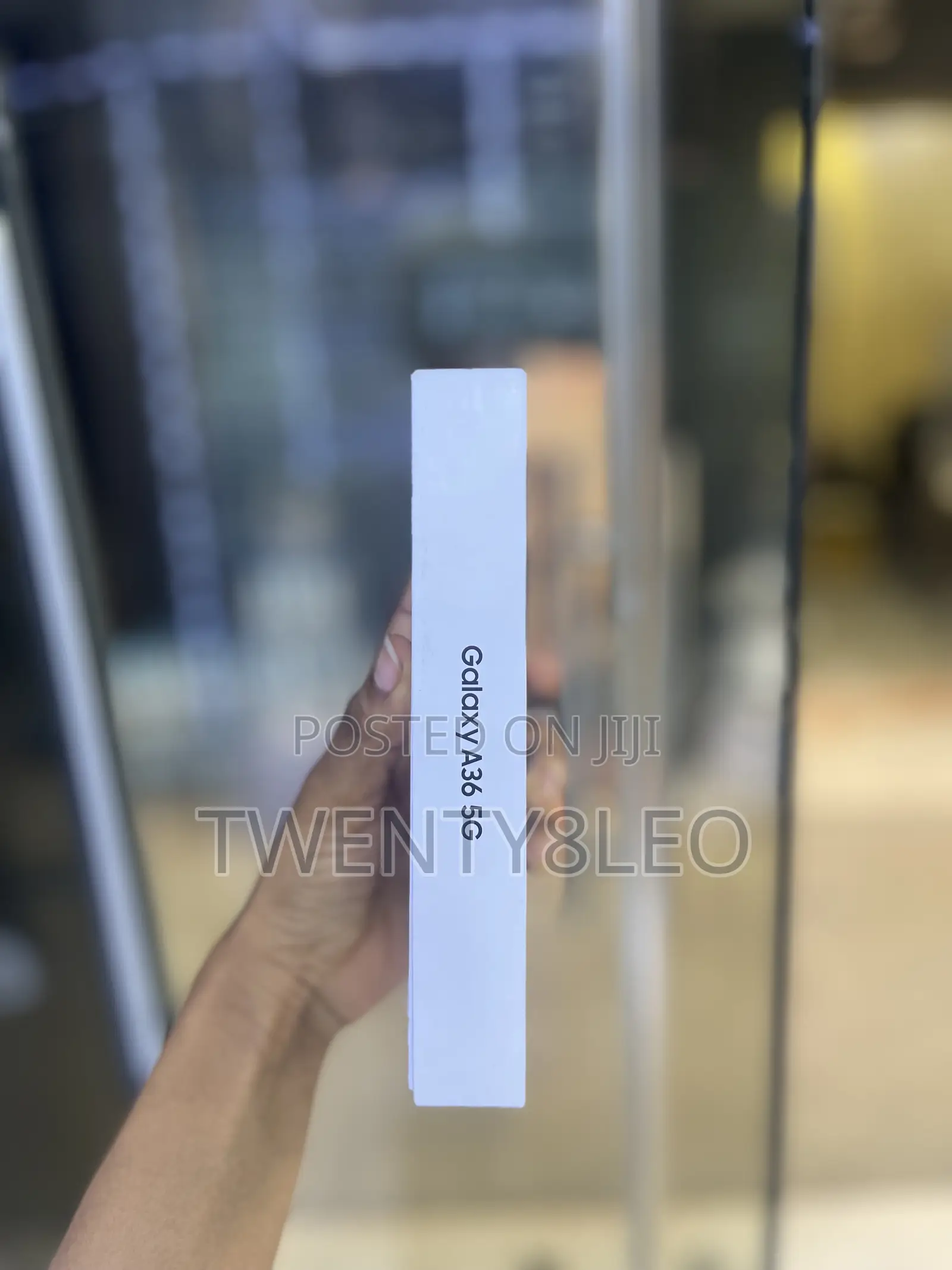 New Samsung Galaxy A36 256 GB White