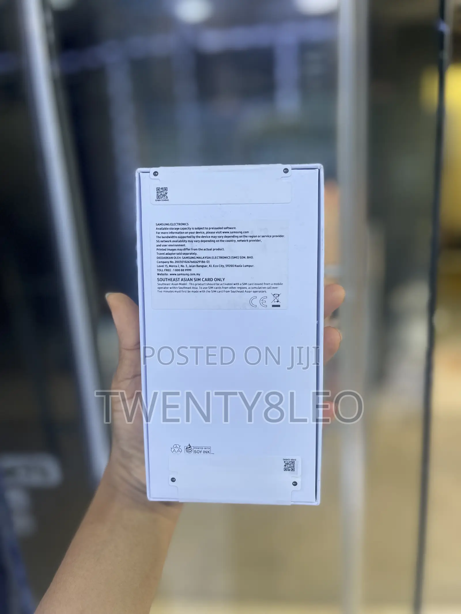 New Samsung Galaxy A36 256 GB White