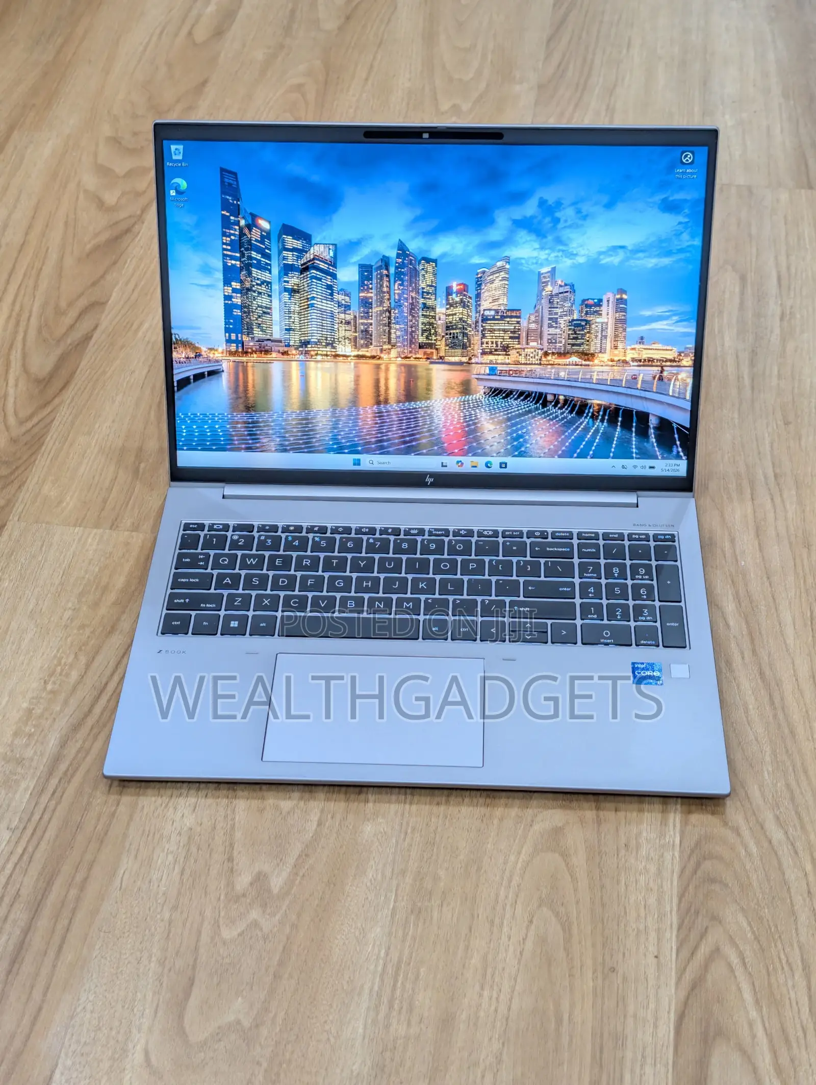 Laptop HP ZBook Firefly 16 G10 32GB Intel Core i7 SSD 512GB