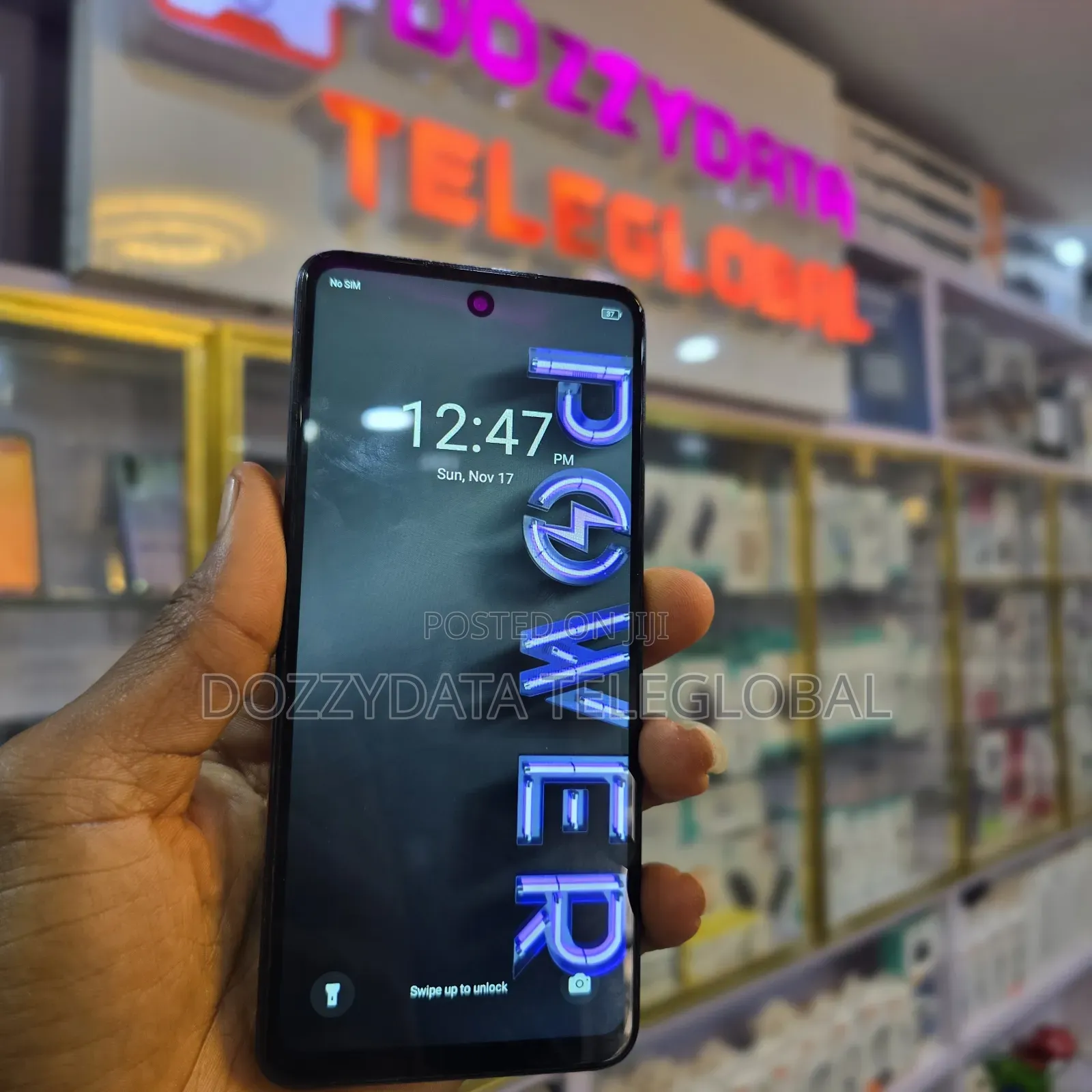 Itel P55+ 128 GB Black