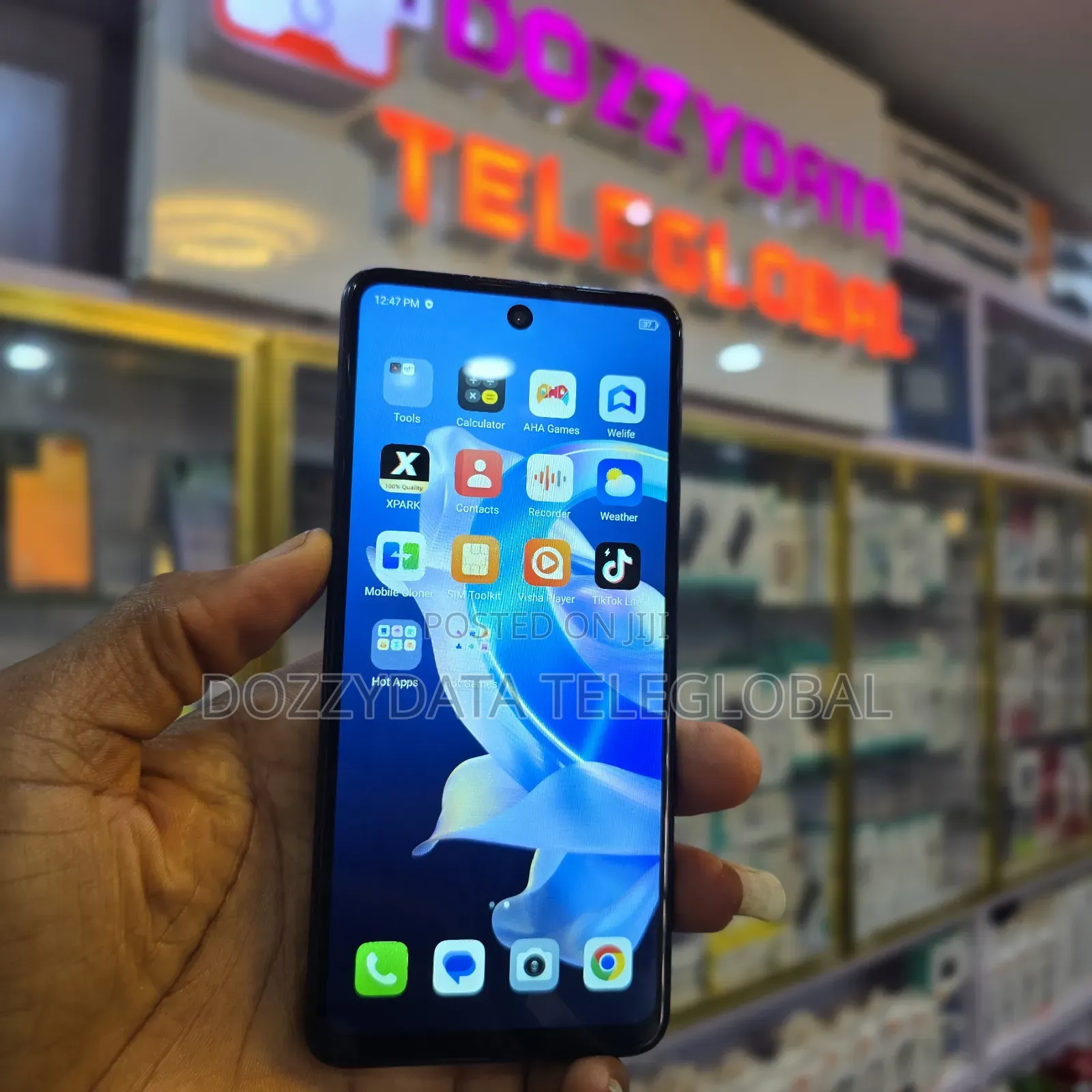 Itel P55+ 128 GB Black