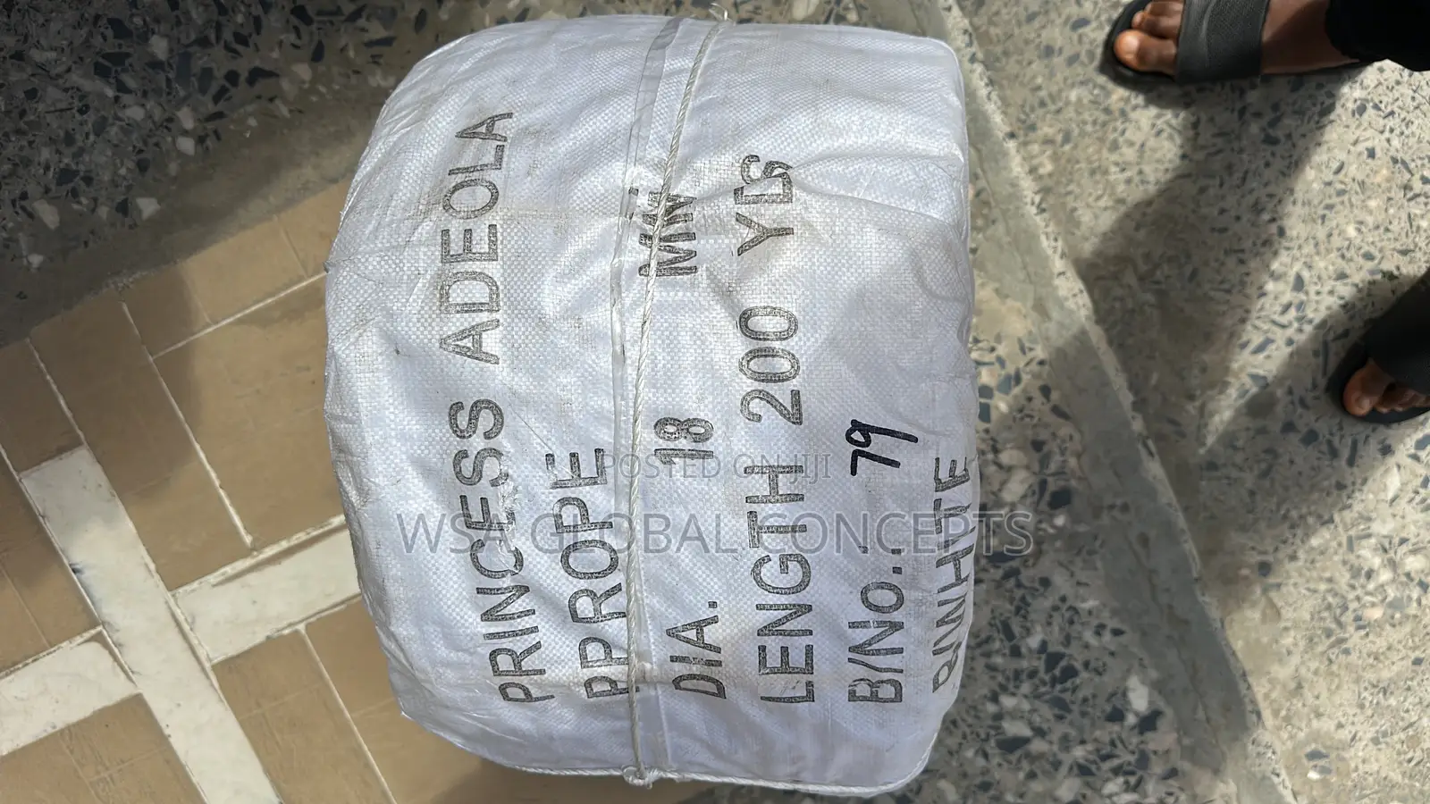 18mm Pp Polypropylene Marine Rope X 200yards