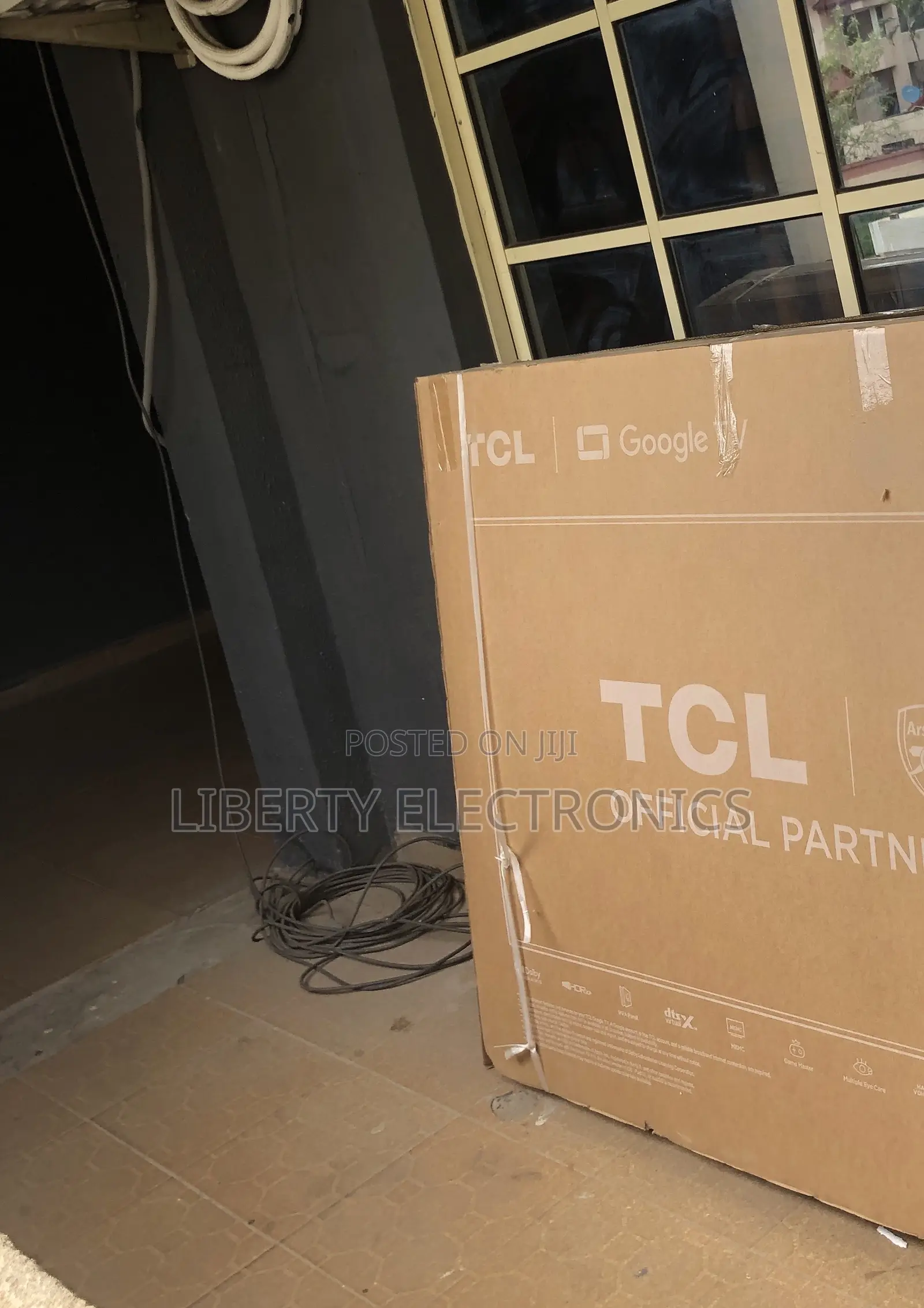 75” Qled TCL Tv