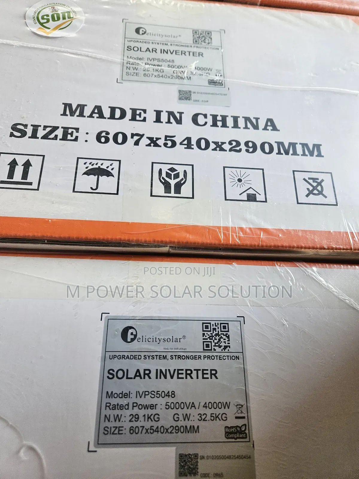 5kva 48v Felicity Ivps Non-Hybrid Solar Inverters