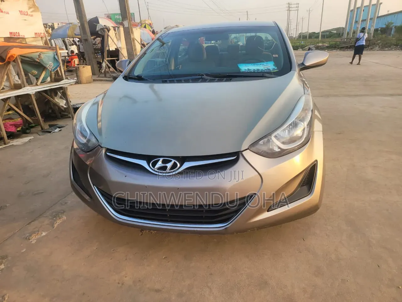 Hyundai Elantra 2015 Brown