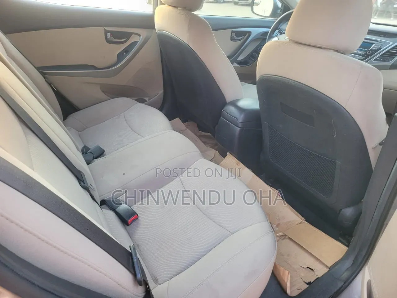 Hyundai Elantra 2015 Brown