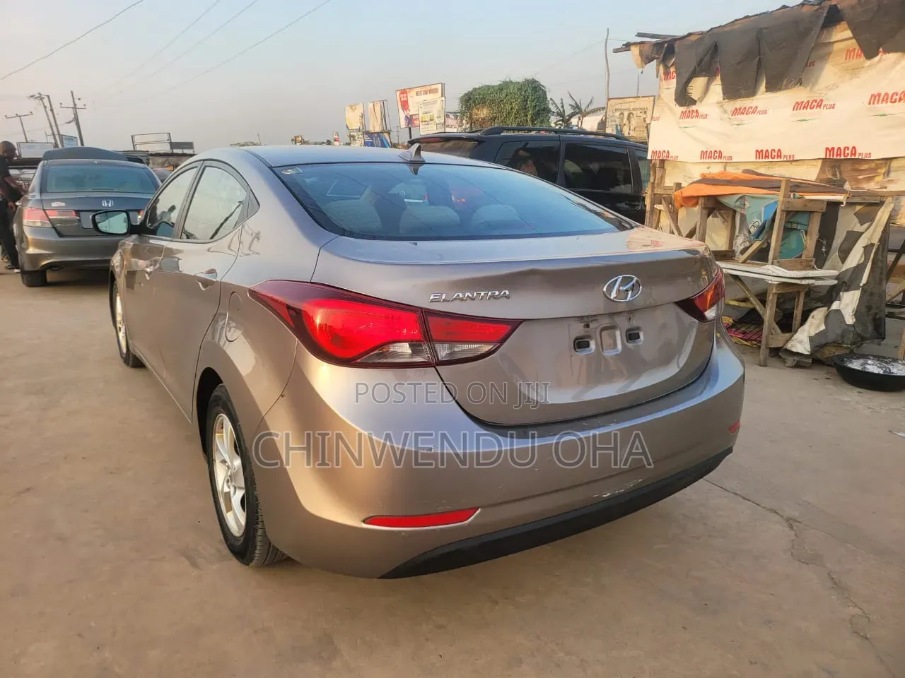 Hyundai Elantra 2015 Brown