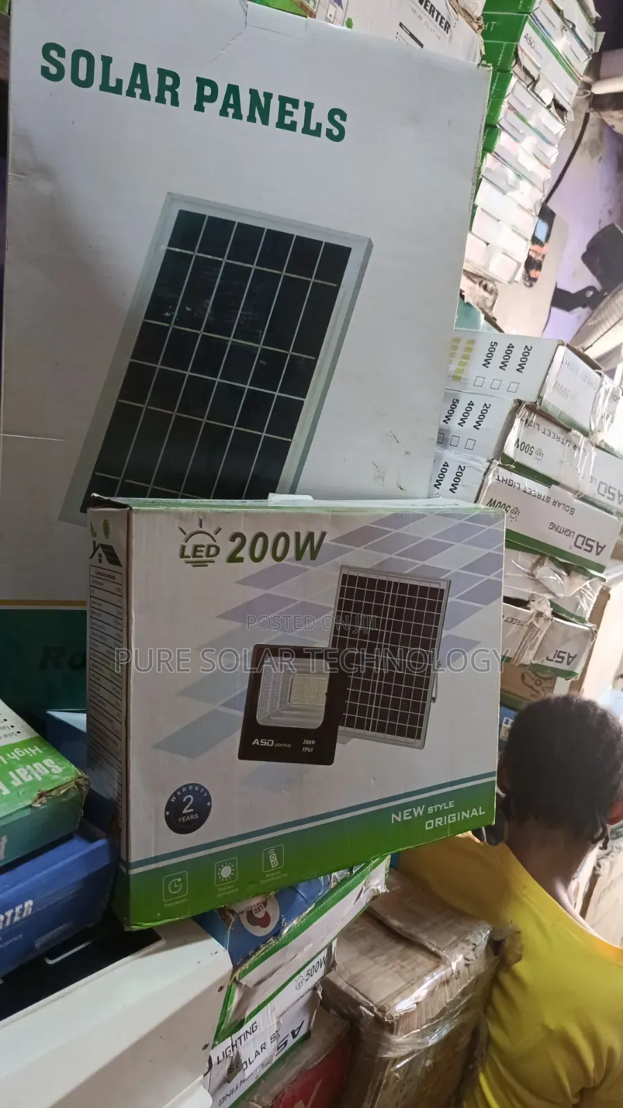 Solar Flood Lights