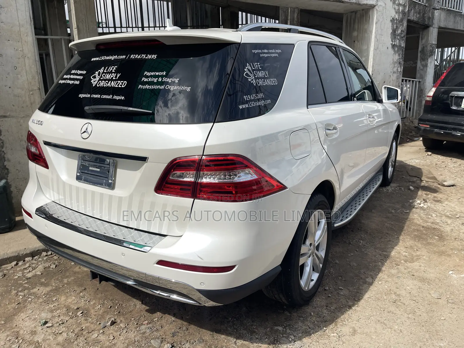 Mercedes-Benz M Class ML350 4MATIC 4dr SUV AWD (3.5L 6cyl 7A) 2015 White