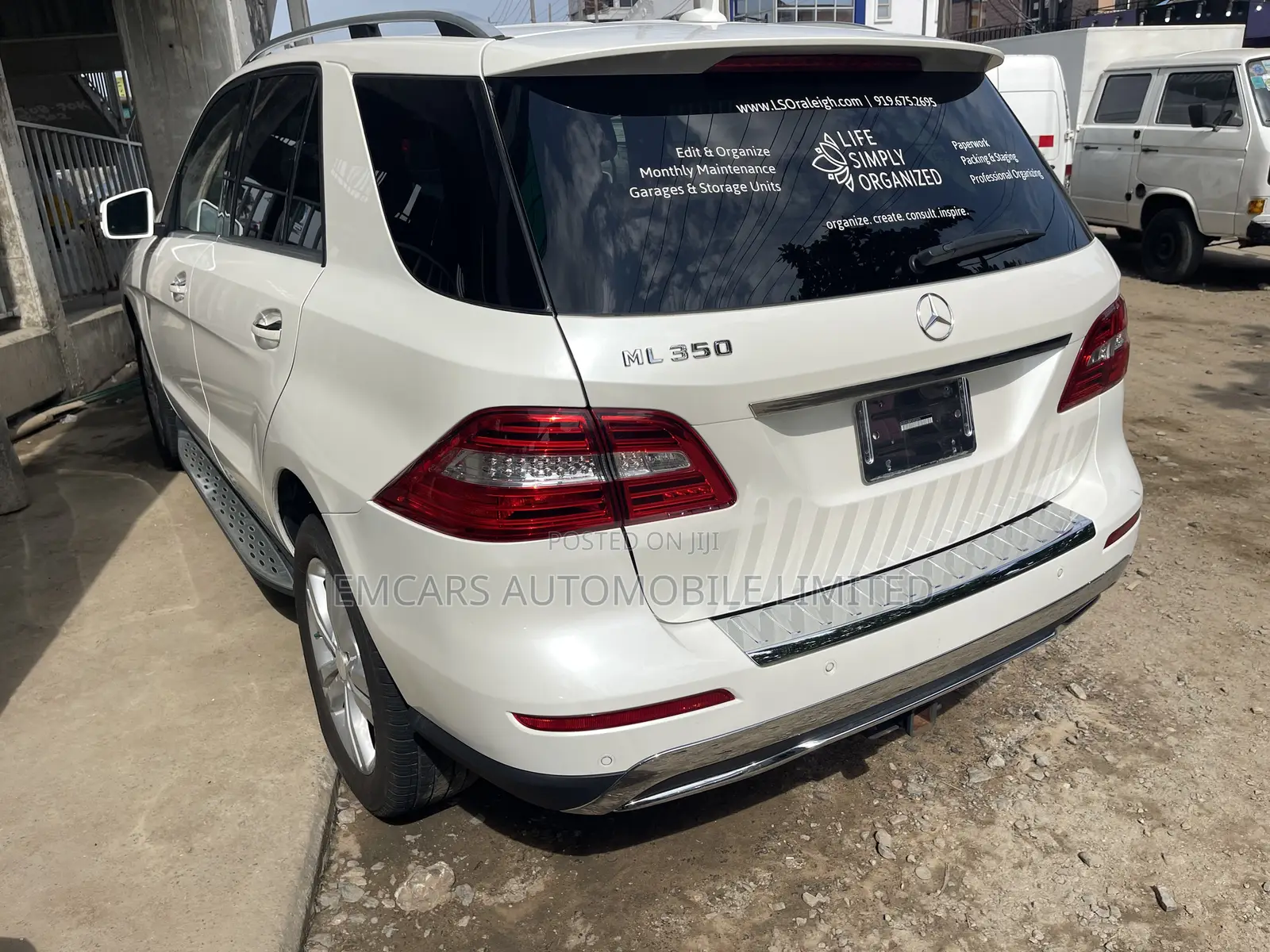 Mercedes-Benz M Class ML350 4MATIC 4dr SUV AWD (3.5L 6cyl 7A) 2015 White