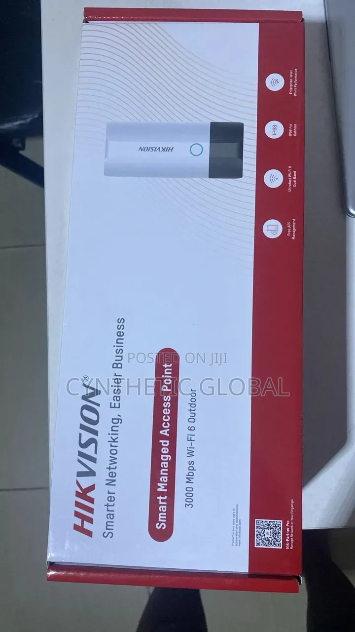 Ds-3wap623e-Si Hikvision Wifi 6 3000m Outdoor Accesspoint