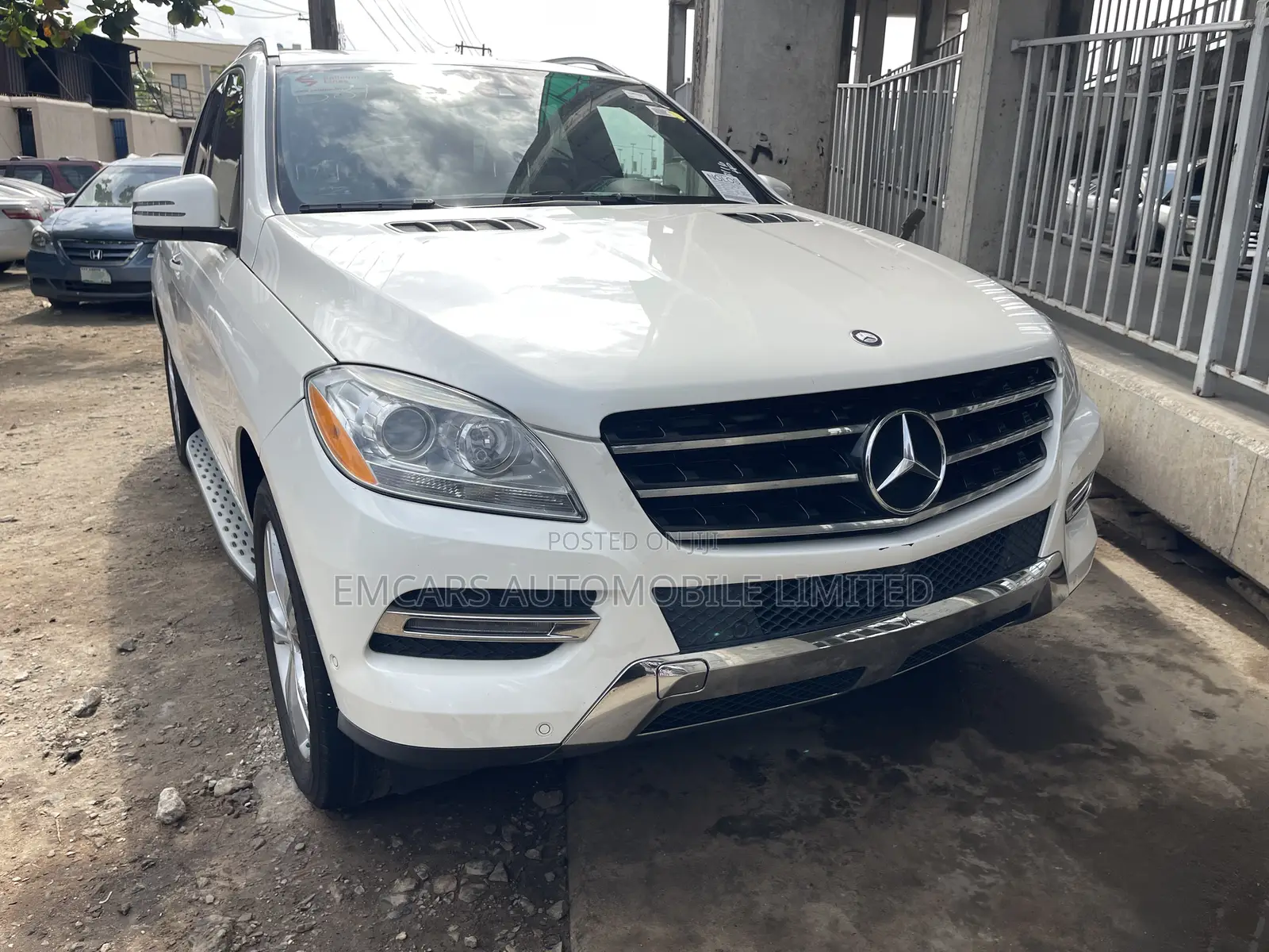 Mercedes-Benz M Class ML350 4MATIC 4dr SUV AWD (3.5L 6cyl 7A) 2015 White