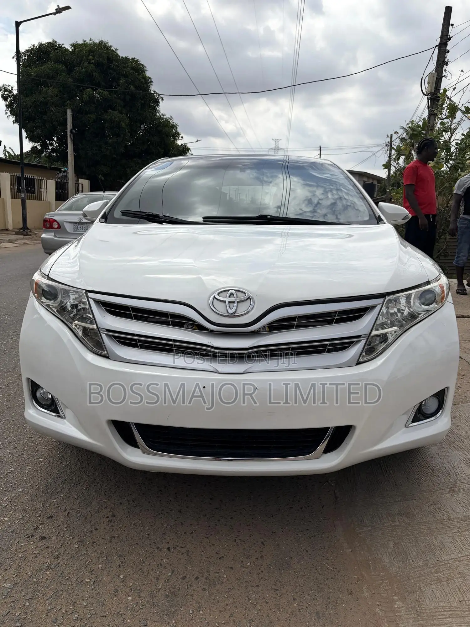 Toyota Venza Limited 4dr Wagon AWD (3.5L 6cyl 6A) 2014 White