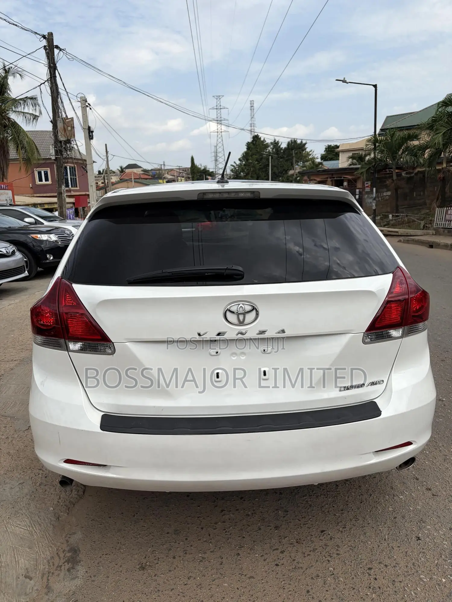 Toyota Venza Limited 4dr Wagon AWD (3.5L 6cyl 6A) 2014 White