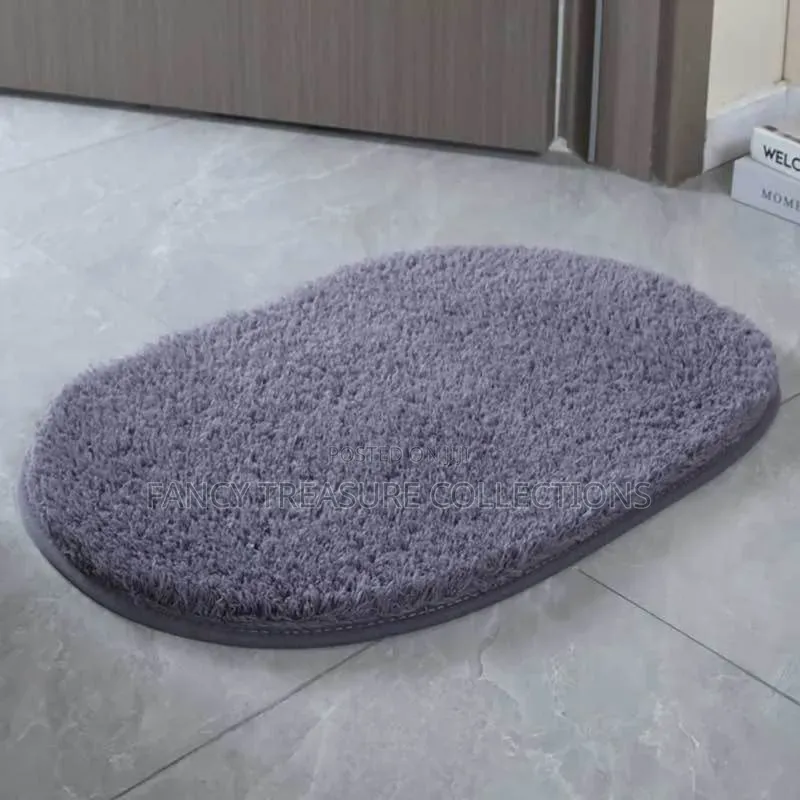 Fur Foot Mat