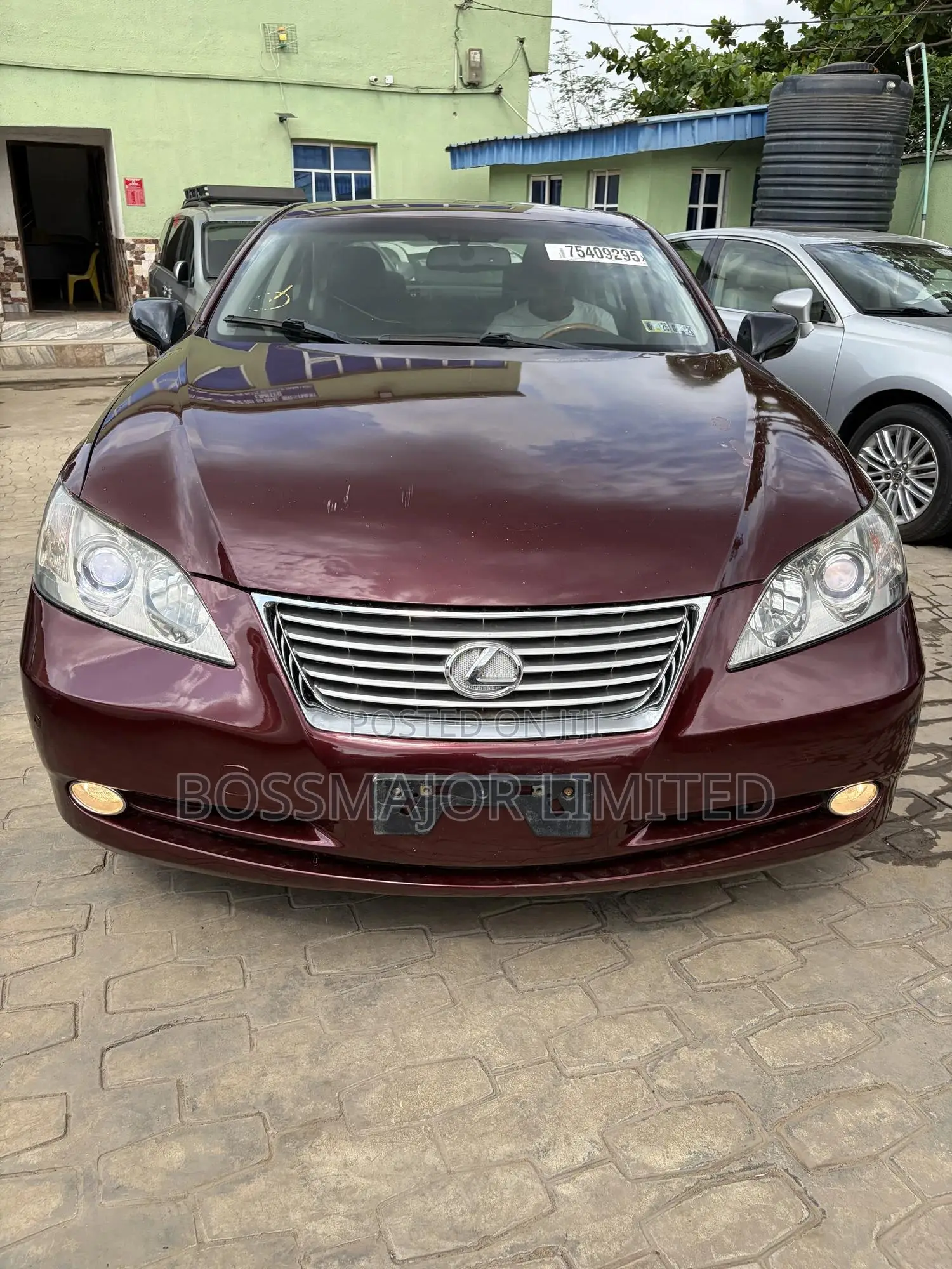Lexus ES 350 2008 Maroon